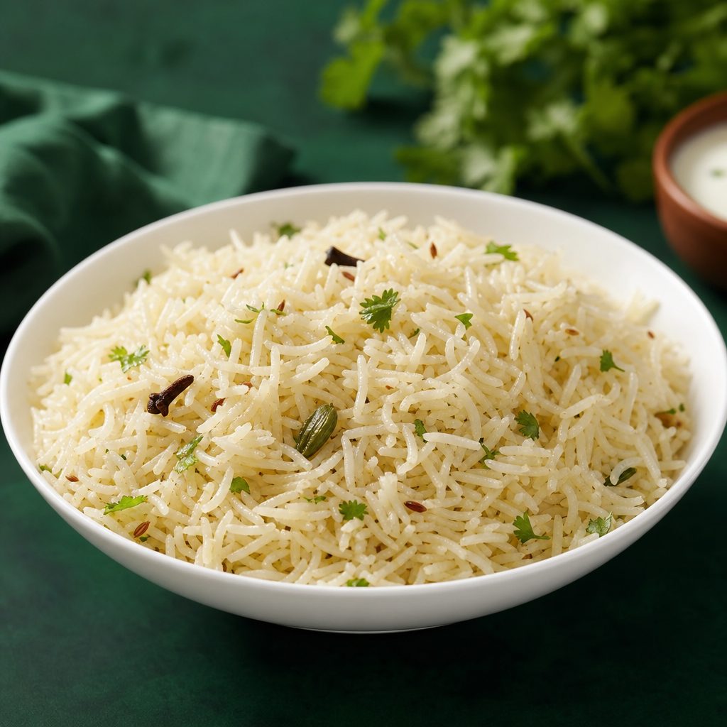 Plain Pulao